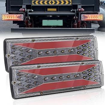 大型トラック　テールランプ 大型トラック用の2大人気なLEDテールランプ UNITORO